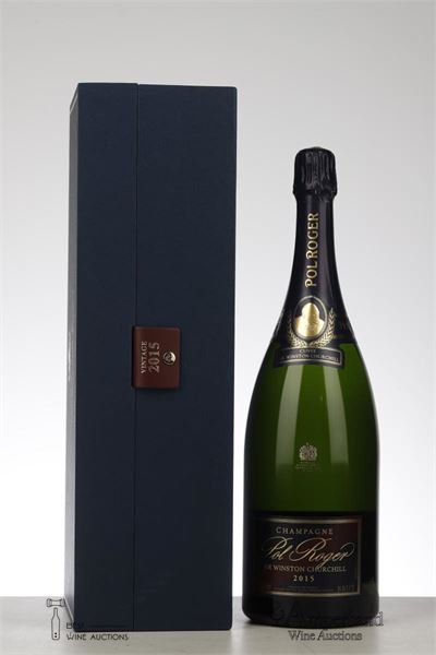 POL ROGER CUVEE SIR WINSTON CHURCHILL 2015 - Pol Roger - 1 Magnum - Oc 1