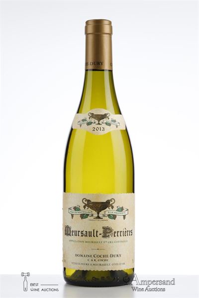MEURSAULT PERRIERES 2013 - Coche Dury - 1 Bottle