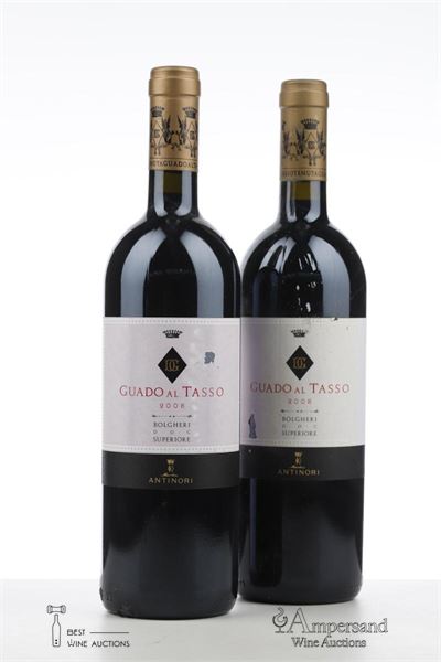 GUADO AL TASSO 2008 - Antinori - 2 Bottles