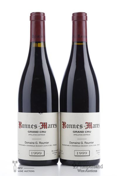 BONNES MARES 1999 - Georges Roumier - 2 Bottles