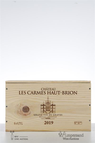 LES CARMES HAUT BRION 2019 - Mc - 6 Bottles - Owc 6