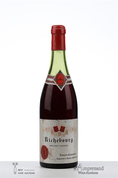 RICHEBOURG 1964 - Amsler Lecouvreur - 1 Bottle
