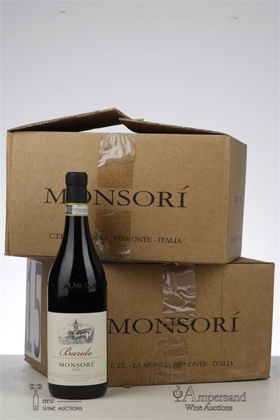 BAROLO MONSORI 2008 - Maria Cristina Oddero - 12 Bottles - Oc 6