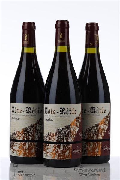 COTE ROTIE AMETHYSTE 2013 - Levet - 3 Bottles