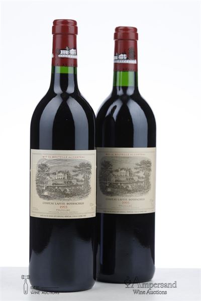 LAFITE ROTHSCHILD 1993 - Mc - 2 Bottles