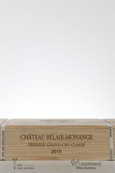 BELAIR MONANGE 2015 - Mc - 6 Bottles - Owc 6