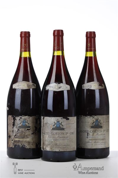 ALOXE CORTON CLOS DES MARECHAUDES 1993 - Albert Bichot - 3 Magnums