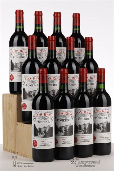 CLOS RENE 1990 - Mc - 12 Bottles - Owc 12