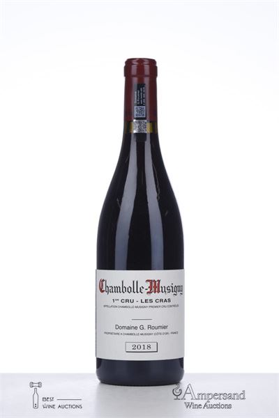CHAMBOLLE MUSIGNY LES CRAS 2018 - Georges Roumier - 1 Bottle