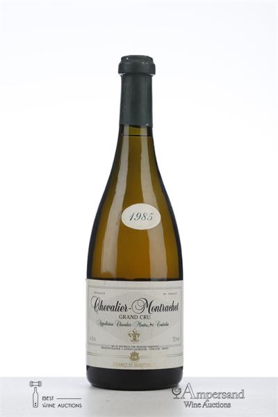 CHEVALIER MONTRACHET 1985 - Francois Martenot - 1 Bottle