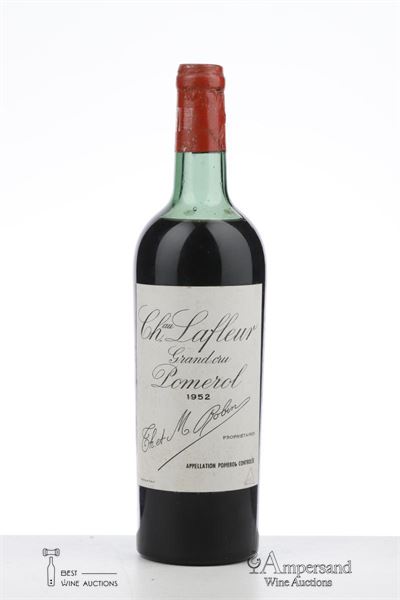 LAFLEUR 1952 - Negociant - 1 Bottle