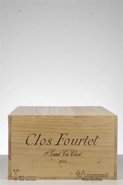 CLOS FOURTET 2016 - Mc - 12 Bottles - Owc 12