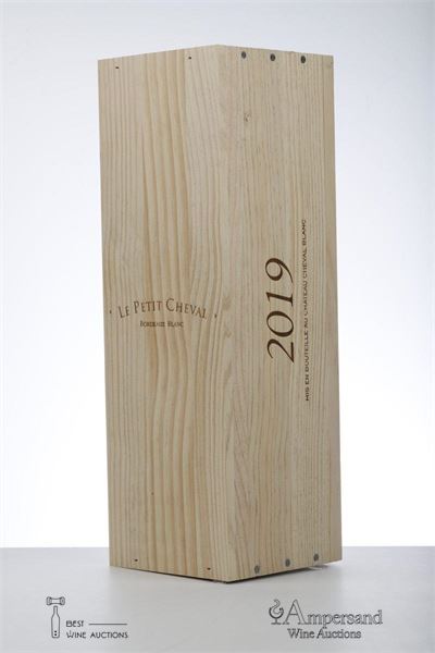 LE PETIT CHEVAL BLANC 2019 - Mc - 1 Magnum - Owc 1