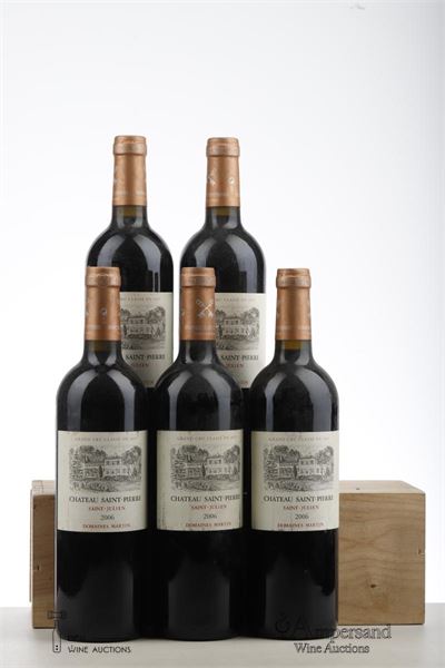 SAINT PIERRE 2006 - Mc - 5 Bottles