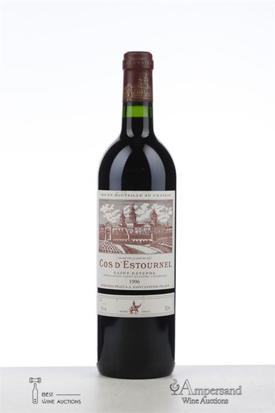 COS D'ESTOURNEL 1996 - Mc - 1 Bottle