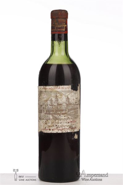 COS D'ESTOURNEL 1955 - Mc - 1 Bottle