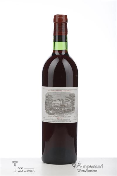 LAFITE ROTHSCHILD 1973 - Mc - 1 Bottle