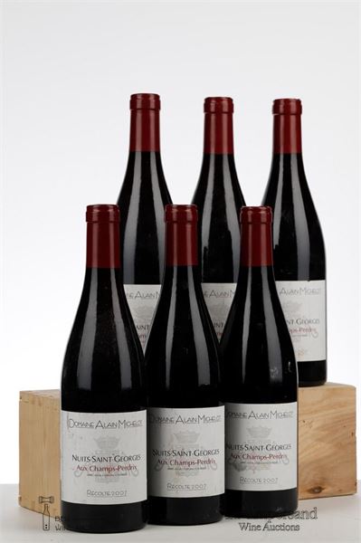 NUITS ST GEORGES AUX CHAMPS PERDRIX 2007 - Alain Michelot - 6 Bottles