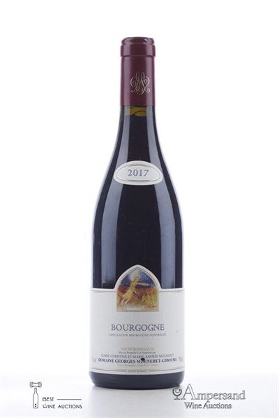 BOURGOGNE ROUGE 2017 - Georges Mugneret Gibourg - 1 Bottle