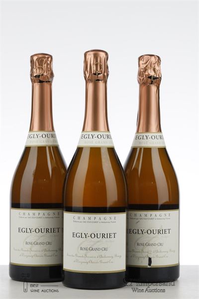 EGLY OURIET BRUT ROSE GRAND CRU DEGORGEMENT 07/2021 - Egly Ouriet - 3 Bottles