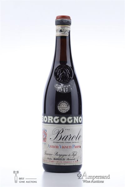BAROLO RISERVA SPECIALE 1947 - Giacomo Borgogno - 1 Bottle