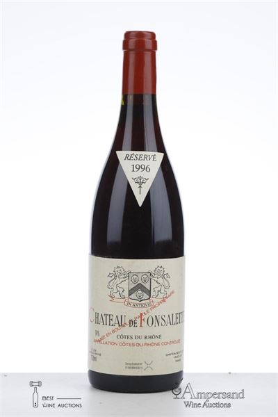 CHATEAU DE FONSALETTE 1996 - Reynaud - 1 Bottle