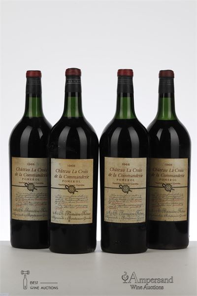 LA CROIX DE LA COMMANDERIE 1966 - Barriere - 4 Magnums
