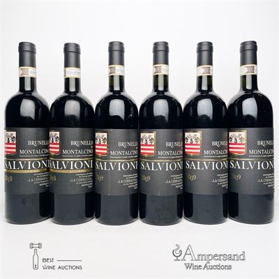 BRUNELLO DI MONTALCINO LA CERBAIOLA 2010 - Salvioni - 6 Bottles
