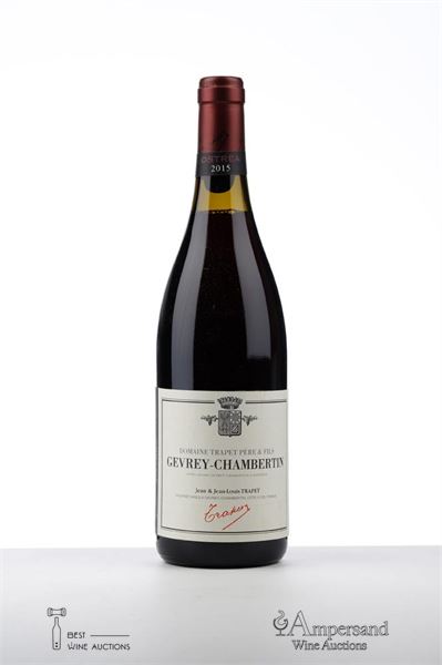 GEVREY CHAMBERTIN OSTREA 2015 - Trapet - 1 Bottle