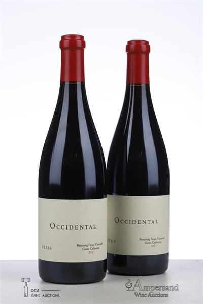 OCCIDENTAL PINOT NOIR CUVEE CATHERINE 2017 - Occidental Kistler - 2 Bottles