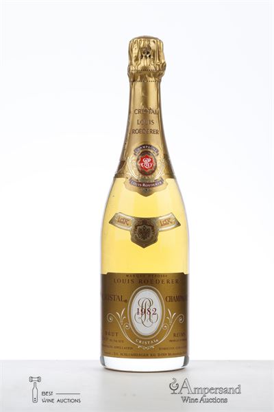 CRISTAL ROEDERER 1982 - Louis Roederer - 1 Bottle