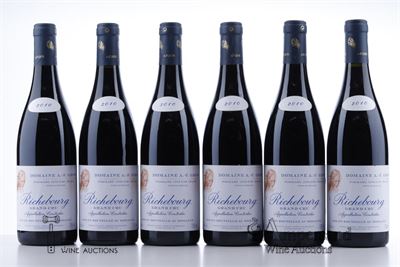 RICHEBOURG 2010 - A. F. Gros - 6 Bottles - Oc 6