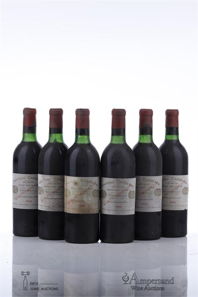 CASSEVERT 1966 - Jean Nony Proprietaire - 6 Bottles