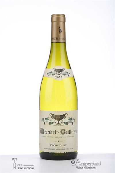 MEURSAULT CAILLERETS 2022 - Coche Dury - 1 Bottle