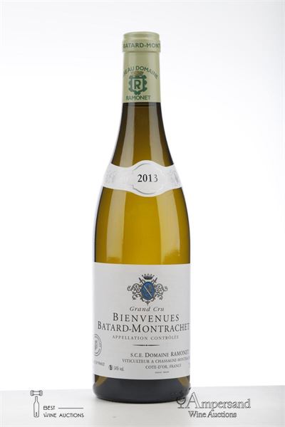 BIENVENUE BATARD MONTRACHET 2013 - Ramonet - 1 Bottle