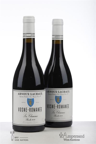 VOSNE ROMANEE LES CHAUMES 2019 - Arnoux Lachaux - 2 Bottles