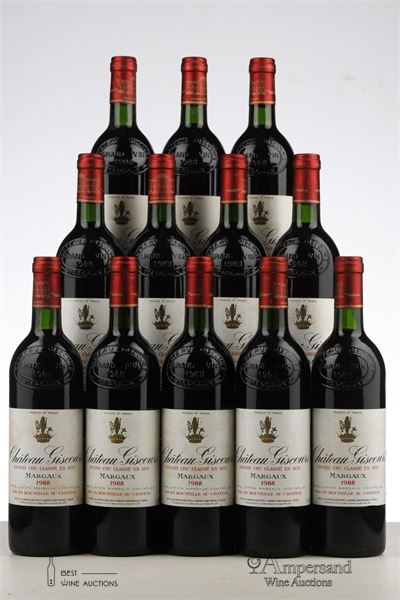 GISCOURS 1988 - Mc - 12 Bottles