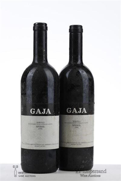 BAROLO SPERSS 1990 - Gaja - 2 Bottles