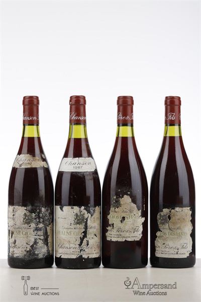 BEAUNE CLOS DES FEVES 1987 - Chanson - 4 Bottles