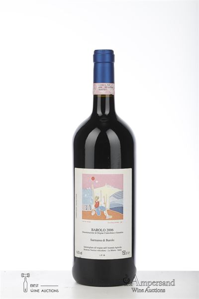 BAROLO SARMASSA DI BAROLO 2006 - Roberto Voerzio - 1 Magnum