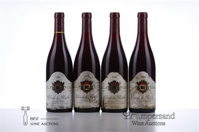 CLOS DE LA ROCHE 1998 - Hubert Lignier - 4 Bottles