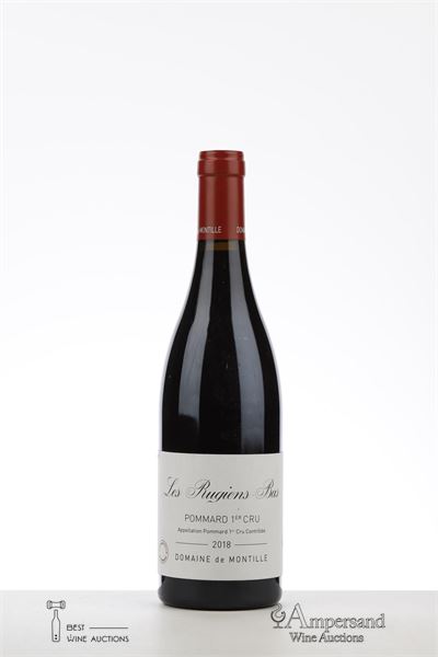 POMMARD LES RUGIENS BAS 2018 - Domaine de Montille - 1 Bottle