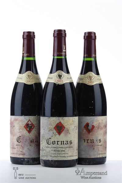CORNAS 2001 - Auguste Clape - 3 Bottles