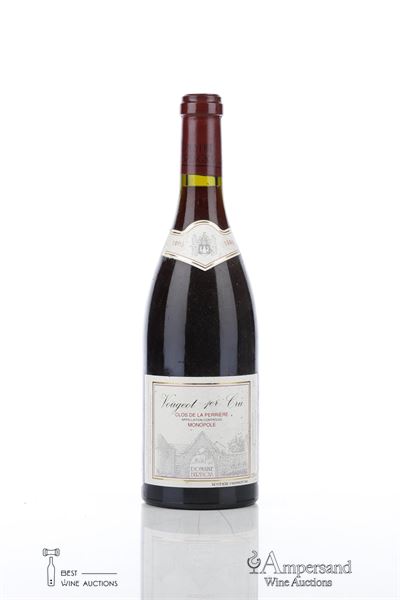 VOUGEOT CLOS DE LA PERRIERE 1996 - Domaine Bertagna - 1 Bottle