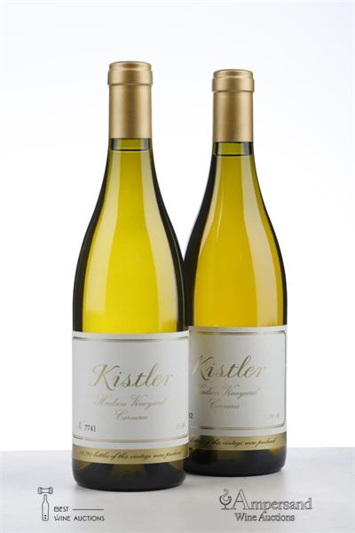 KISTLER CHARDONNAY HUDSON VINEYARD 2016 - Kistler - 2 Bottles