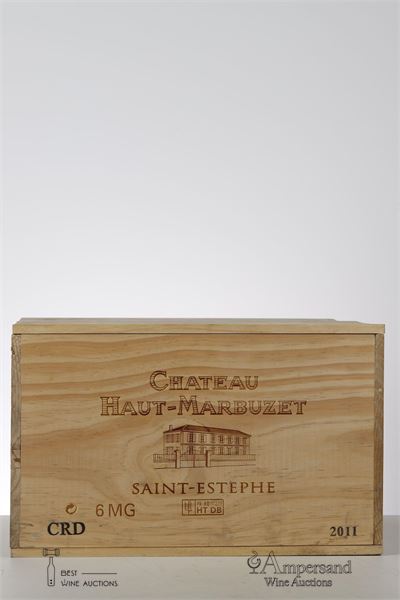 HAUT MARBUZET 2011 - Mc - 6 Magnums - Owc 6