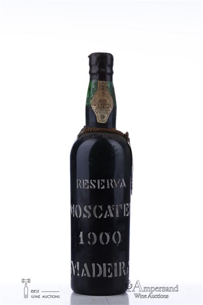 D'OLIVEIRA MADEIRA MOSCATEL RESERVA 1900 - D'Oliveira - 1 Bottle