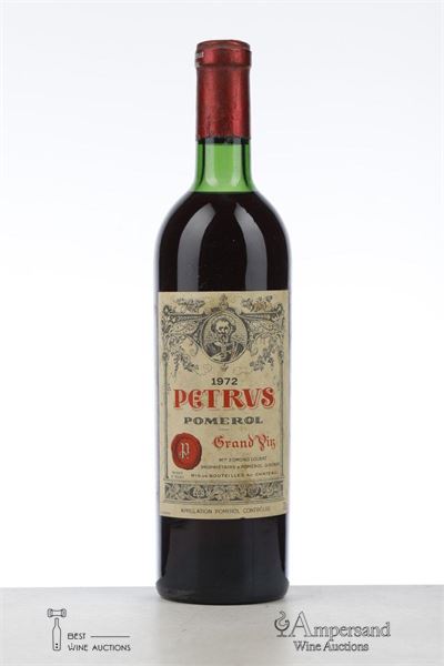 PETRUS 1972 - Mc - 1 Bottle