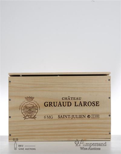 GRUAUD LAROSE 2016 - Mc - 6 Magnums - Owc 6