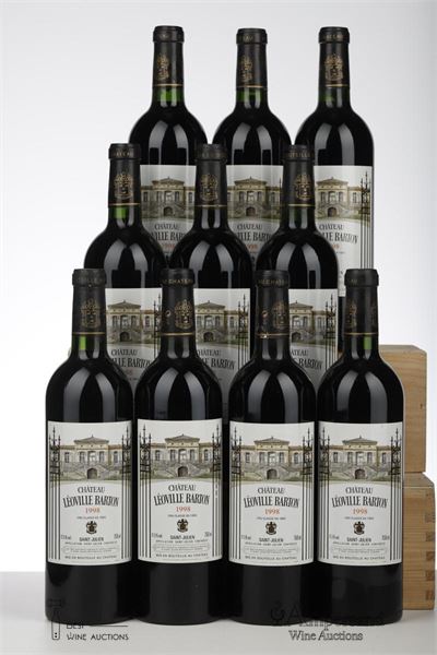 LEOVILLE BARTON 1998 - Mc - 10 Bottles